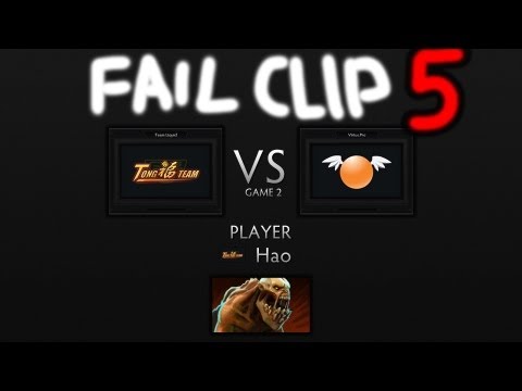 Dota 2 TI3 Fail (Win?) - Clip 5 - Infesting Chen Creep