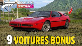 Download lagu Forza Horizon 6: The 9 Secret Bonus Cars! 🔥 (Complete Guide) mp3