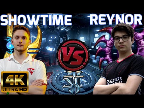 Starcraft 2: Reynor [Z] v ShoWTimE [P] - Best of 3, StayAtHome Story Cup #3, in Ultra High Def (4K)