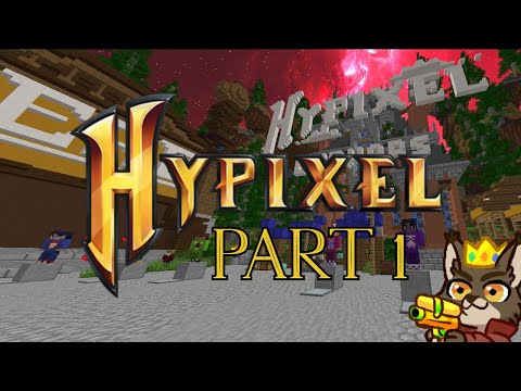 Lynx DESTROYS Minecraft Hypixel Minigames!! 🐱
