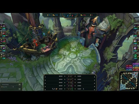 SHG Honey Jinx vs Aphelios Bot - KR Master Patch 10.10