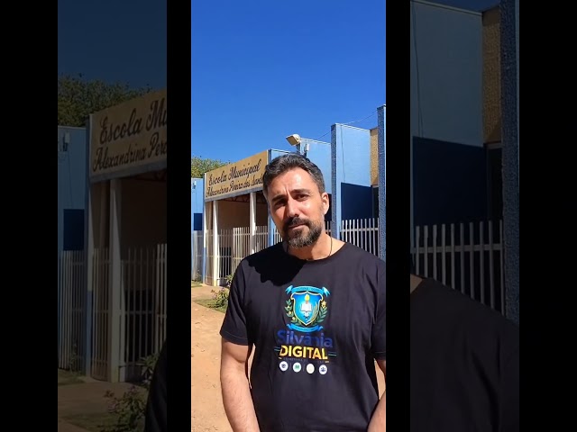 Silvânia Digital - Façam os seus agendamentos e solicitem o monitor para a sua unidade escolar.