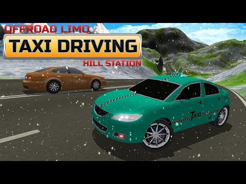 Offroad Limo Taxi Driving Hill Station Video