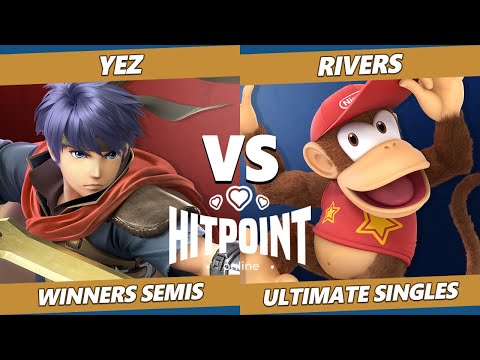 Hitpoint Online 2 Winners Semis - USAE PvE | Yez (Ike) Vs. NVR | Rivers (Diddy) SSBU Smash Ultimate
