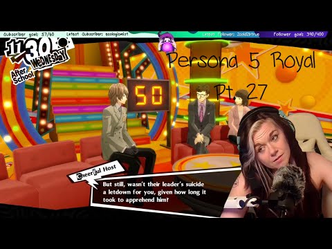 Persona 5 Royal- Pt. 27