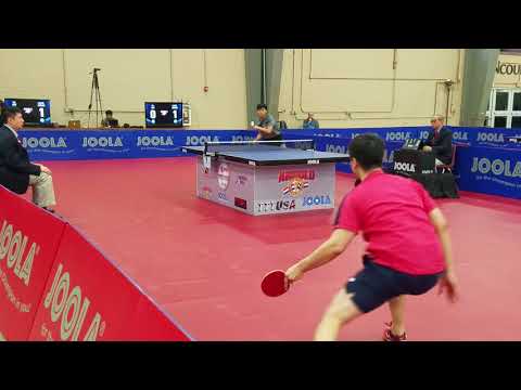 Jishan Liang (2651) vs Roy Ke (2378) - Open Singles Quarter Final