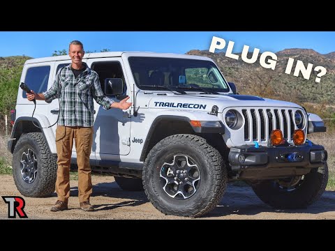 10 Things I Didn't Know About the Jeep Wrangler 4xe
