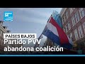 Ruptura en Países Bajos: El colapso de una coalición por la migración