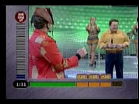 Rossini Macedo - Tonho dos Couros no Domingão do Faustão