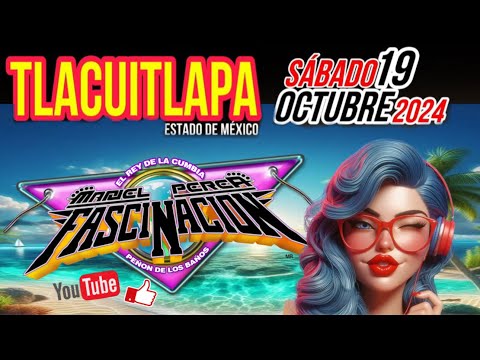 cumbia de los toquesitos sonido fascinación en TLACUITLAPA 2024