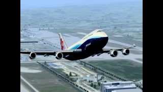 preview picture of video '[FSX] China Airlines A330 x B747'