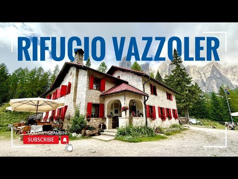 Vazzoler Refuge: Easy Hike from Capanna Trieste | Dolomites