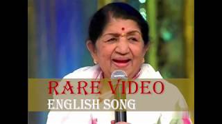 Lata Mangeshkar Live  English Song  You Needed Me
