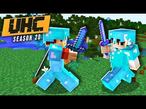DIAMOND vs DIAMOND PvP DUEL! (Minecraft Cube UHC Season 20 Episode 6)