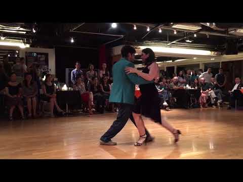 Ariadna Naveira y Fernando Sanchez in Hong Kong Grand milonga 2017 - 3/4