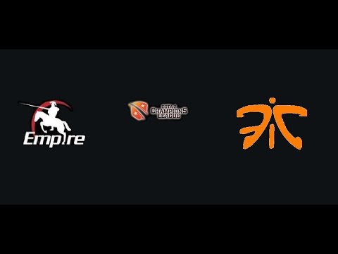 Dota 2 Highlights- Fnatic vs Team Empire game#2 - D2CL