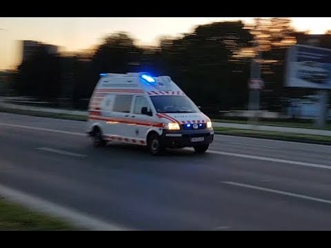 Sanitka Ambulance Nitra 21 04 18