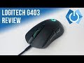 Мышка Logitech G403 Prodigy 910-004824 - відео