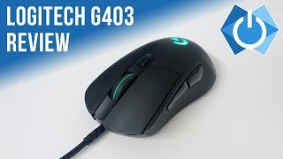 Logitech G403 Prodigy Wired (910-004824) - відео 3