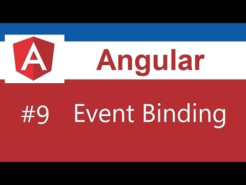 Angular Tutorial 7 Event Binding