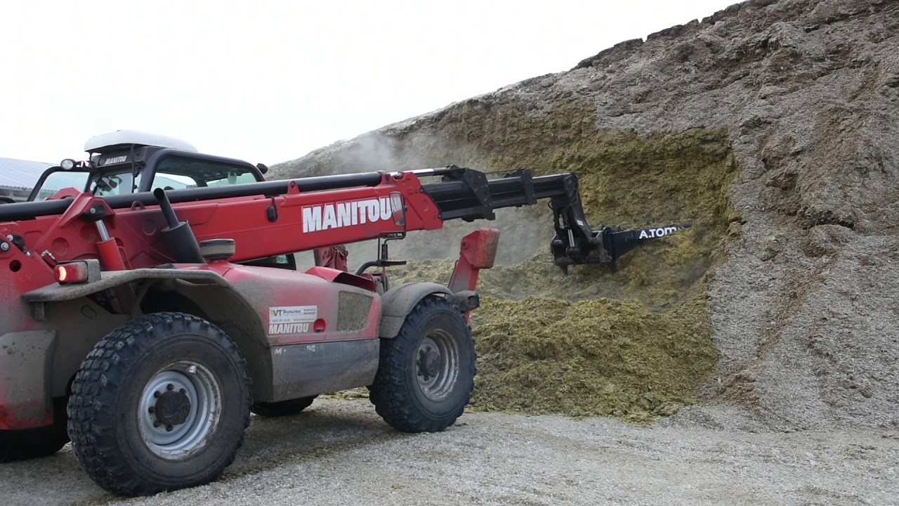 Multifunctional attachments for forage handling