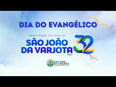 32 anos de São João da Varjota Piauí - Dia do Evangélico / Banda Shalom