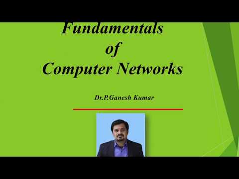 Fundamentals of Computer-Networks