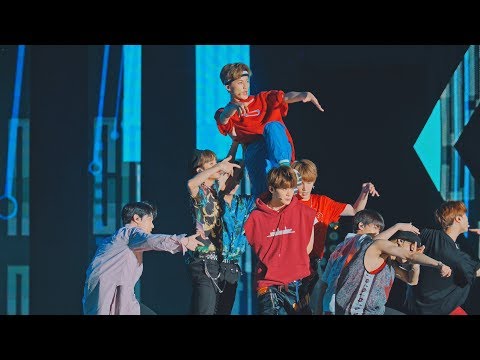 NCT 127 - 체리밤 (Cherry Bomb)  @180723 USF 울산 썸머페스티벌 [4k Fancam/직캠]
