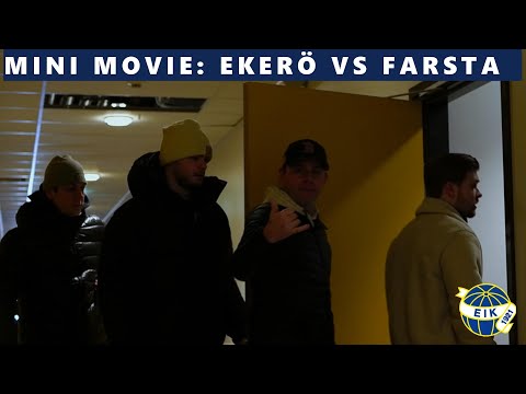 MINI MOVIE | Ekerö IK - Farsta IBK 5-6 Herrar Div 1 Östra Svealand 2024