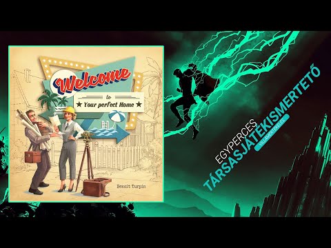 #201. Köszöntünk álmaid városában | Egyperces társasjátékismertető - Game-Obscura