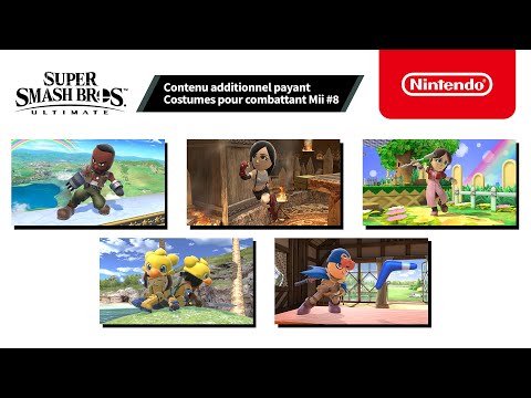 Costumes pour combattant Mii #8 (Nintendo Switch)