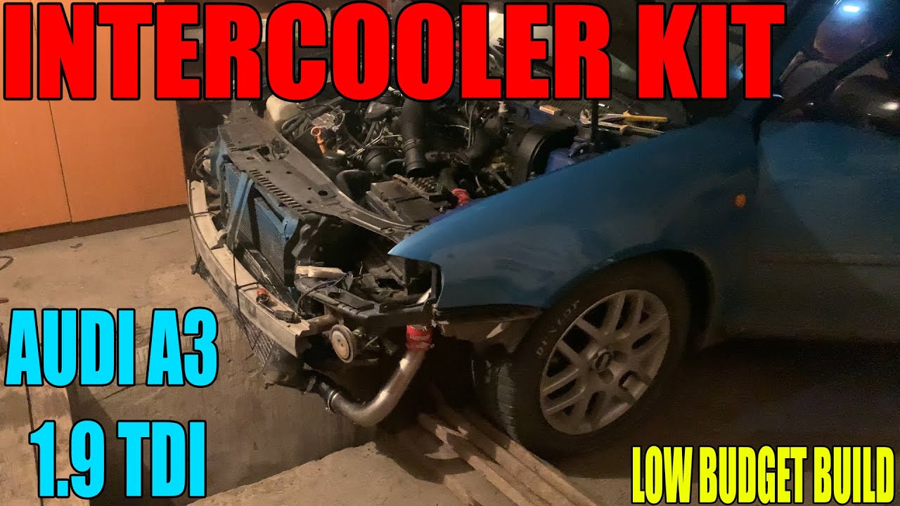 AUDI A3 1.9TDI INTERCOOLER KIT FOR 10€