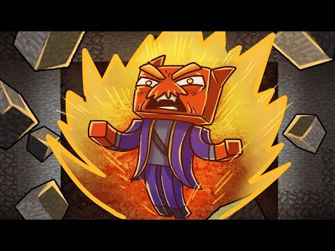Cartoon Crab | Minecraft - HOW TO BECOME AN ULTIMATE MINECRAFT WIZARD! (Stone Block 2)