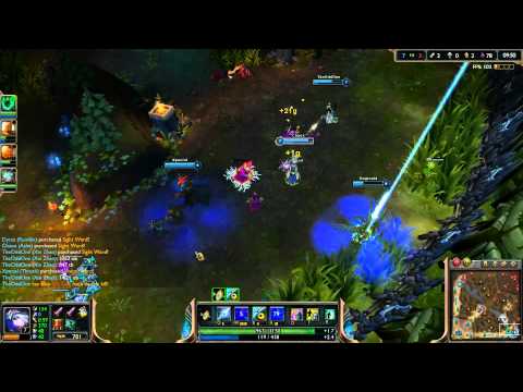 TSM Chaox vs Cop - Ashe vs Tristana [TSM vs CRS]「GodMode」