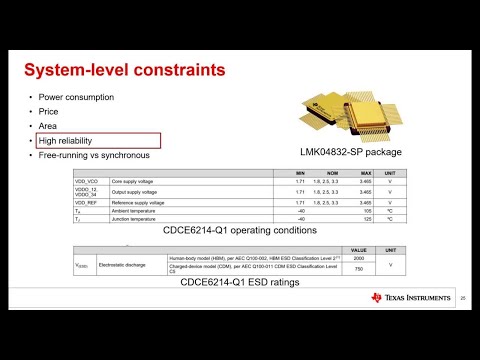 TI Precision Labs - Clock Tree Design