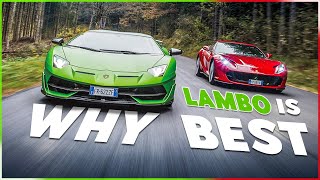 This is Why Lamborghini is batter then Ferrari |  LAMBORGHINI VS FERRARI | Who is KING?