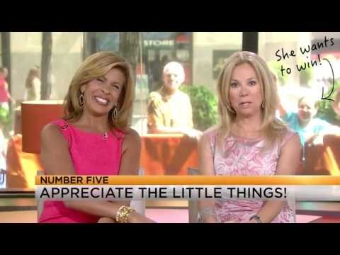 Hang with Kathie Lee & Hoda on the set of TODAY!