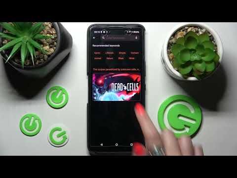 How to Change Device Theme on Asus ROG Phone 6 - Add New Theme