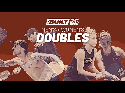 Built.com Red Rock Open - Men's and Women's Doubles