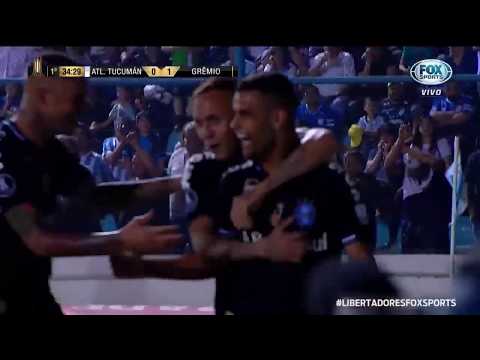 Melhores momentos de Atlético Tucumán 0x2 Grêmio pela Conmebol Libertadores