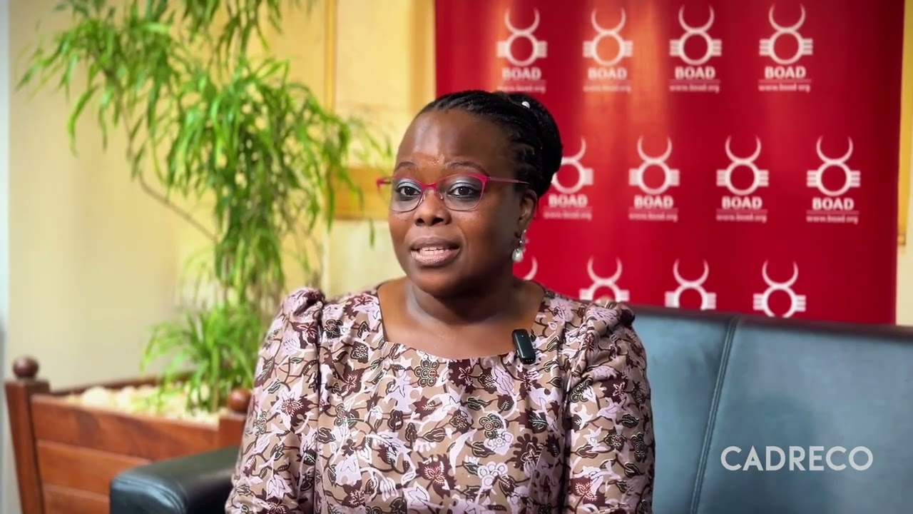 Entretien avec Sandra Amichia, Cheffe de la Mission Résidente de la BOAD au Bénin