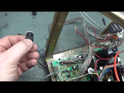 25" U2000 Arcade Monitor Chassis Repair - Shorting HOTs - C3688s Are Junk!