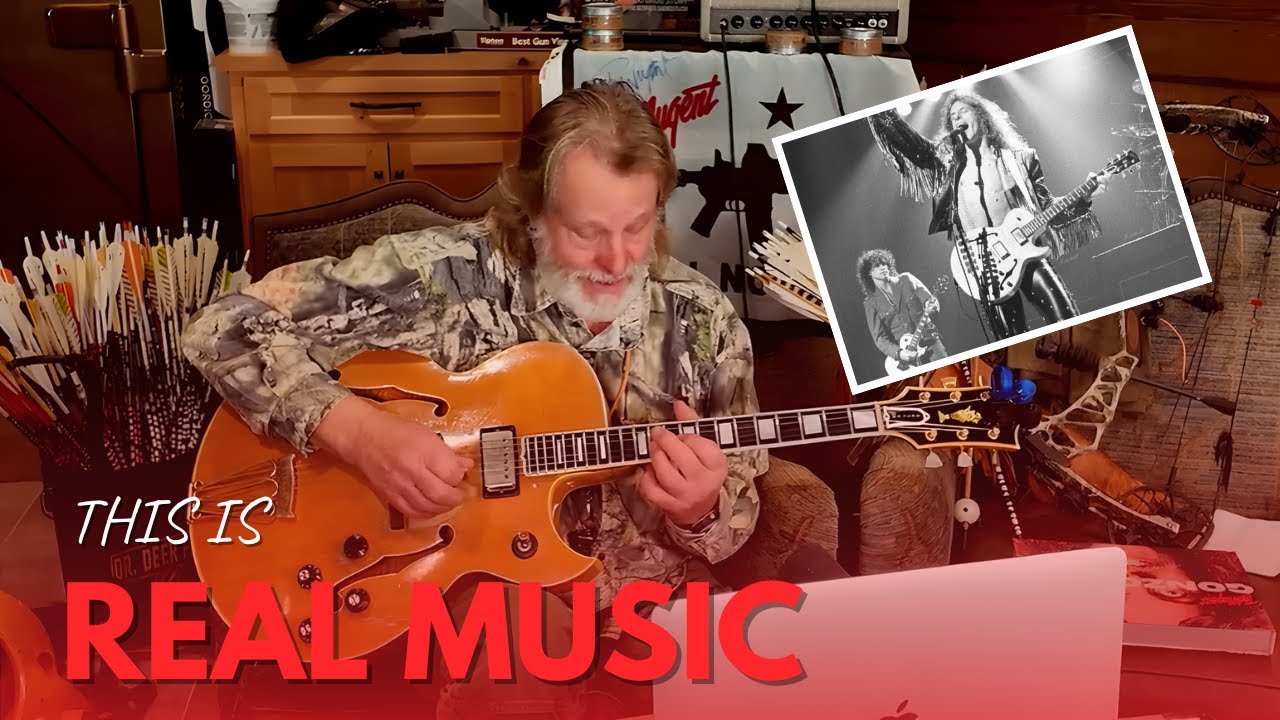 Let's Talk Music | Ted Nugent - YouTube