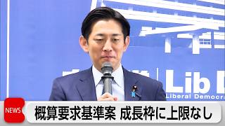 政府 自民党に来年度予算の概算要求基準案を示す　上限なしの「強く豊かな日本」投資枠新設の方針