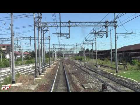 Cab Ride Domodossola - Milano Centrale | 5° tratto da Gallarate a Busto Arsizio