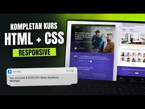 Kompletan HTML i CSS kurs + Responsive (#1. dio)