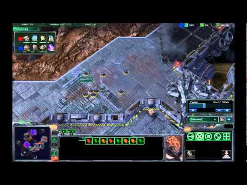 kiwikaki vs TLO - TvZ - Game 3 Part 1/2