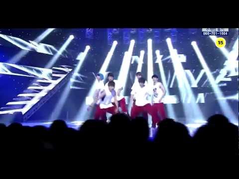 110807 HD | 4minute + G.NA + BEAST - United Cube Special 1/2