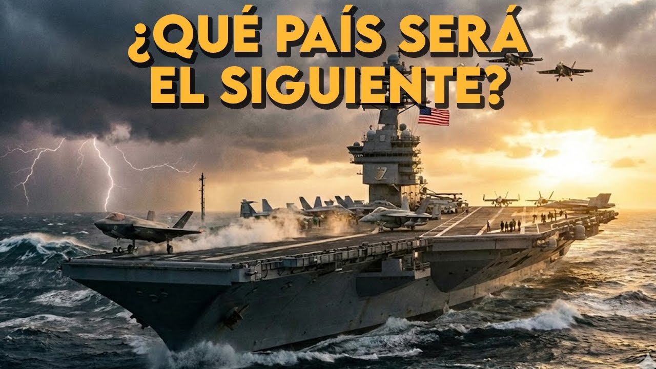 ✅ ¿Qué país será el próximo en ser ATACADO por ESTADOS UNIDOS?