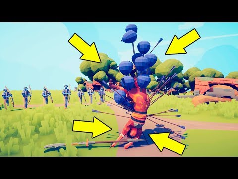 TABS Lady Red Jade vs Units! - Totally Accurate Battle Simulator. Tabs secret units